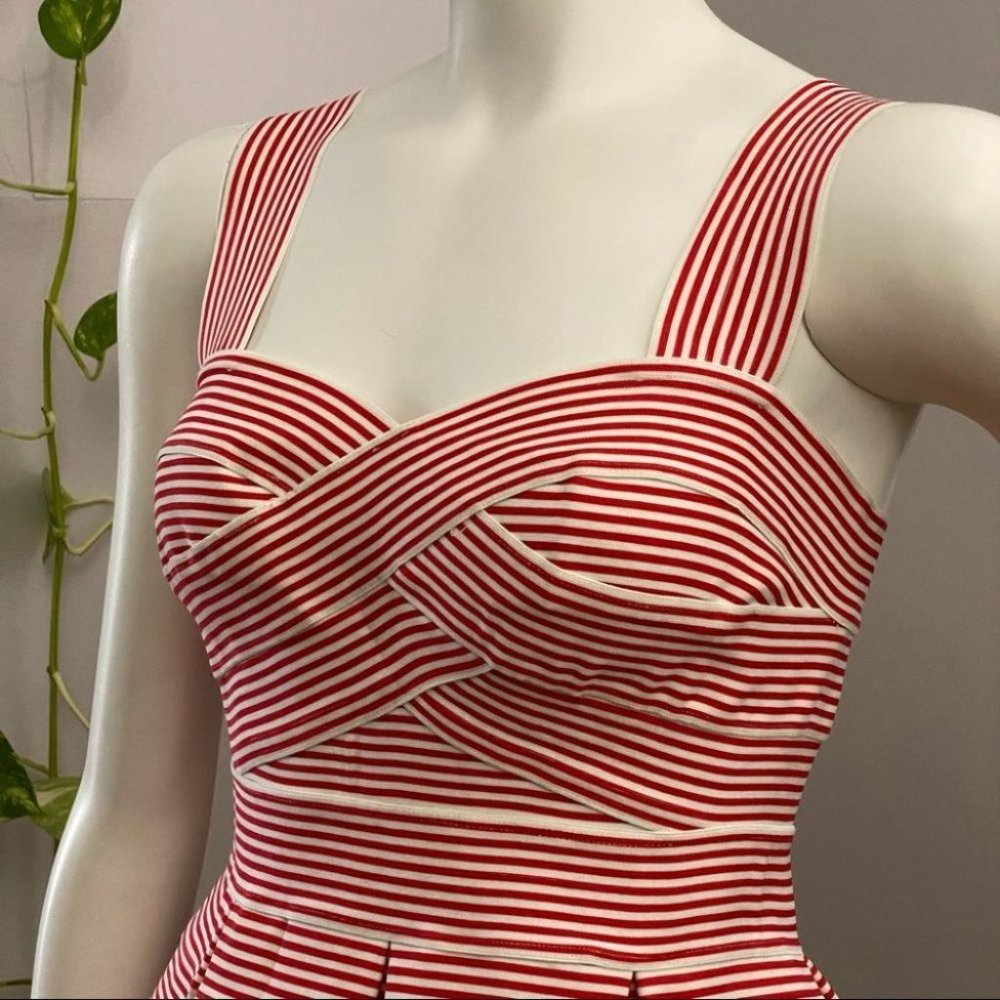 SOLD | NWOT HD IN PARIS Anthropologie Unique Elastic Fitted Top - Picture 10 of 12